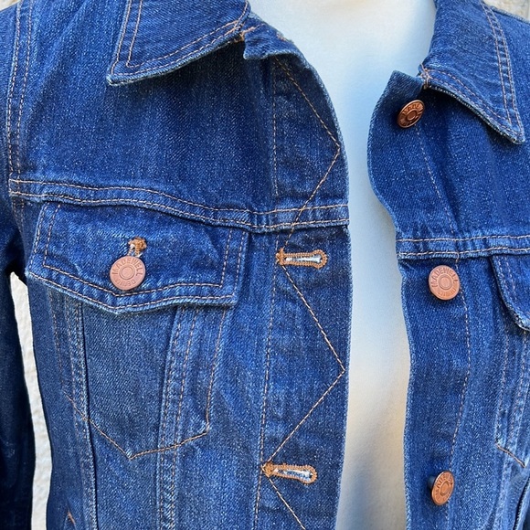 Madewell Jean Jacket in Briarwood Wash Women's Size M - Picture 4 of 12